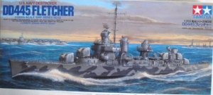 TAMIYA 1/350 78012 USS FLETCHER DD445